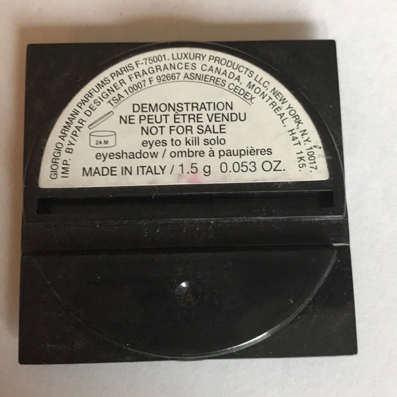 Giorgio Armani eyeshadow - Picture 2 of 2